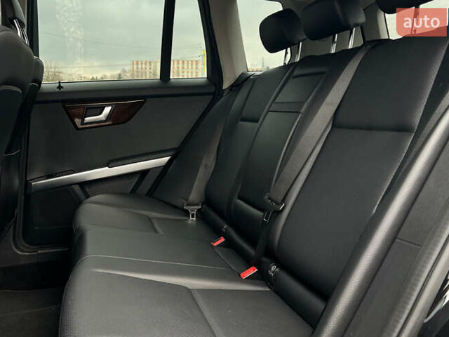 Черный Мерседес ГЛК-Класс, объемом двигателя 2.14 л и пробегом 80 тыс. км за 18999 $, фото 19 на Automoto.ua