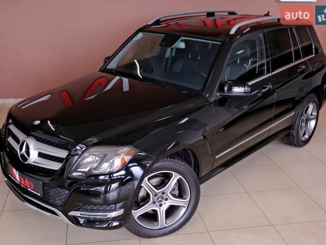 Чорний Мерседес ГЛК-Клас, об'ємом двигуна 2.14 л та пробігом 192 тис. км за 16900 $, фото 5 на Automoto.ua