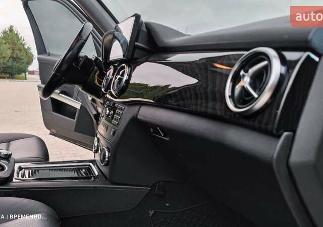 Черный Мерседес ГЛК-Класс, объемом двигателя 2.14 л и пробегом 270 тыс. км за 18600 $, фото 26 на Automoto.ua