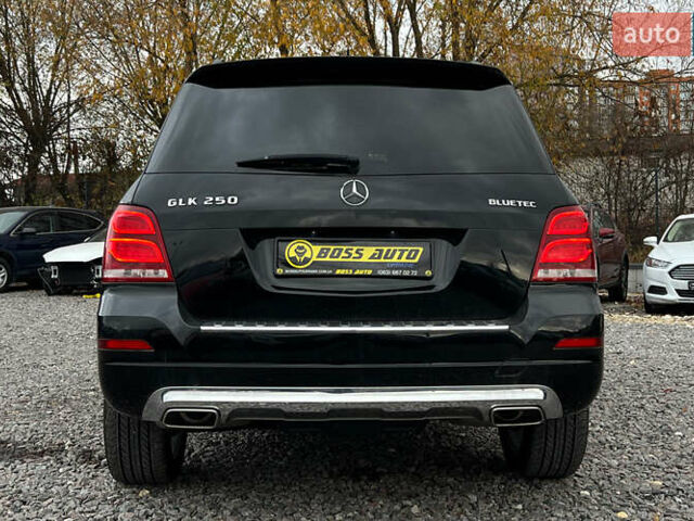 Черный Мерседес ГЛК-Класс, объемом двигателя 2.14 л и пробегом 80 тыс. км за 18999 $, фото 4 на Automoto.ua