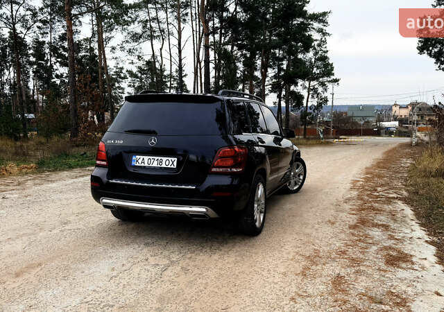 Черный Мерседес ГЛК-Класс, объемом двигателя 3.5 л и пробегом 179 тыс. км за 16800 $, фото 4 на Automoto.ua