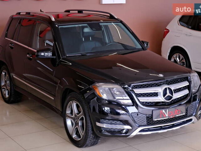 Чорний Мерседес ГЛК-Клас, об'ємом двигуна 2.14 л та пробігом 192 тис. км за 16900 $, фото 3 на Automoto.ua
