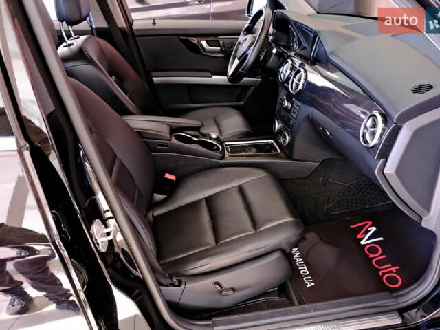 Чорний Мерседес ГЛК-Клас, об'ємом двигуна 2.14 л та пробігом 192 тис. км за 16900 $, фото 40 на Automoto.ua