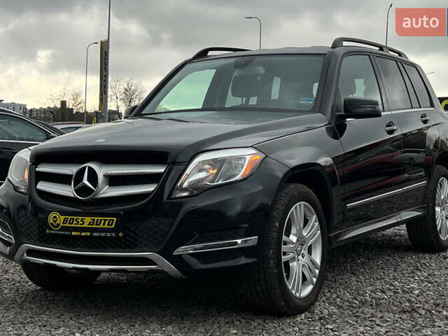 Черный Мерседес ГЛК-Класс, объемом двигателя 2.14 л и пробегом 80 тыс. км за 18999 $, фото 2 на Automoto.ua