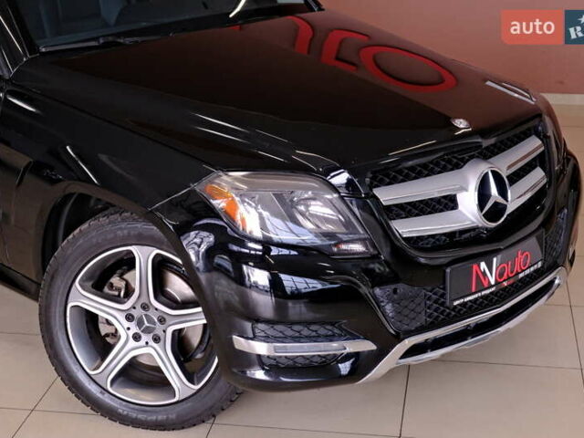 Чорний Мерседес ГЛК-Клас, об'ємом двигуна 2.14 л та пробігом 192 тис. км за 16900 $, фото 11 на Automoto.ua