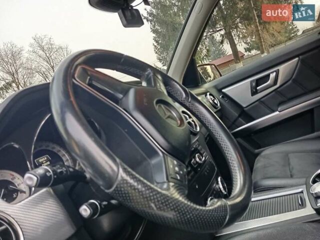 Черный Мерседес ГЛК-Класс, объемом двигателя 2.14 л и пробегом 238 тыс. км за 22500 $, фото 15 на Automoto.ua