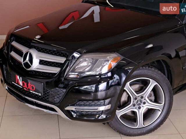 Чорний Мерседес ГЛК-Клас, об'ємом двигуна 2.14 л та пробігом 192 тис. км за 16900 $, фото 7 на Automoto.ua