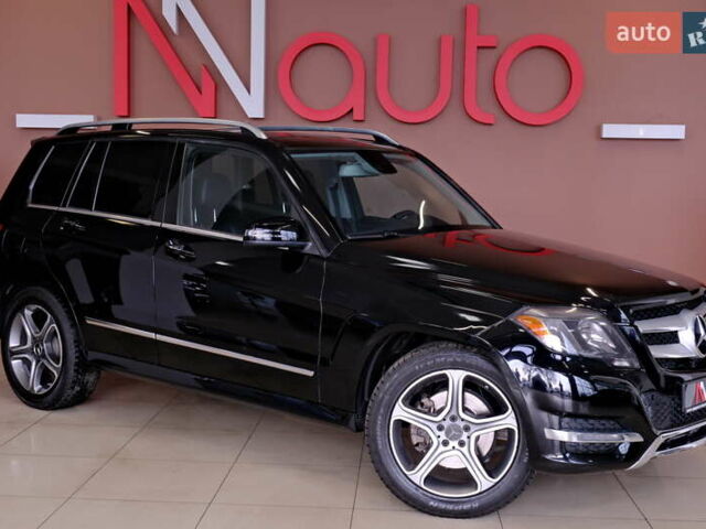 Чорний Мерседес ГЛК-Клас, об'ємом двигуна 2.14 л та пробігом 192 тис. км за 16900 $, фото 9 на Automoto.ua