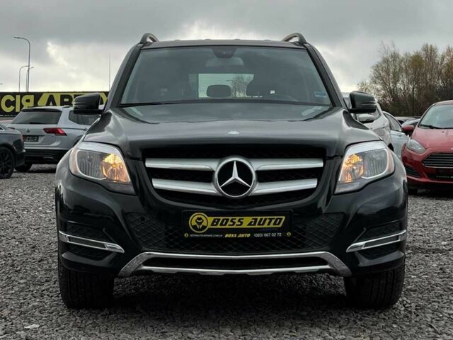 Черный Мерседес ГЛК-Класс, объемом двигателя 2.1 л и пробегом 80 тыс. км за 18999 $, фото 1 на Automoto.ua