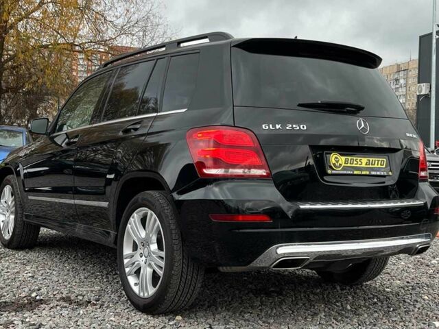 Черный Мерседес ГЛК-Класс, объемом двигателя 2.1 л и пробегом 80 тыс. км за 18999 $, фото 3 на Automoto.ua