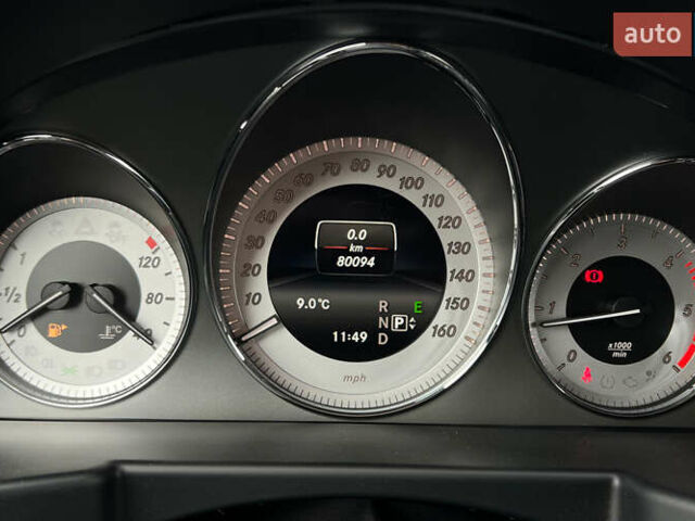 Черный Мерседес ГЛК-Класс, объемом двигателя 2.14 л и пробегом 80 тыс. км за 18999 $, фото 12 на Automoto.ua