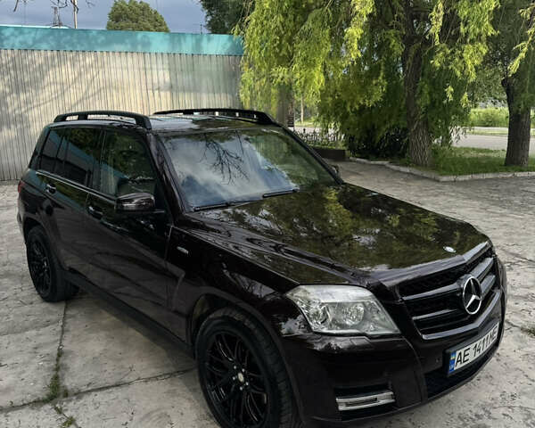 Коричневый Мерседес ГЛК-Класс, объемом двигателя 2.2 л и пробегом 350 тыс. км за 14900 $, фото 1 на Automoto.ua
