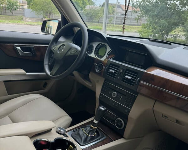 Коричневый Мерседес ГЛК-Класс, объемом двигателя 2.2 л и пробегом 350 тыс. км за 14900 $, фото 9 на Automoto.ua