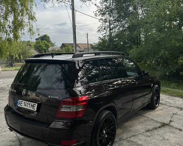 Коричневый Мерседес ГЛК-Класс, объемом двигателя 2.2 л и пробегом 350 тыс. км за 14900 $, фото 5 на Automoto.ua