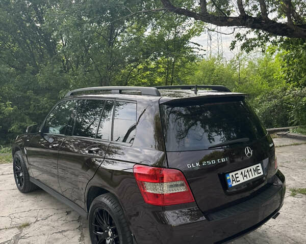 Коричневый Мерседес ГЛК-Класс, объемом двигателя 2.2 л и пробегом 350 тыс. км за 14900 $, фото 3 на Automoto.ua
