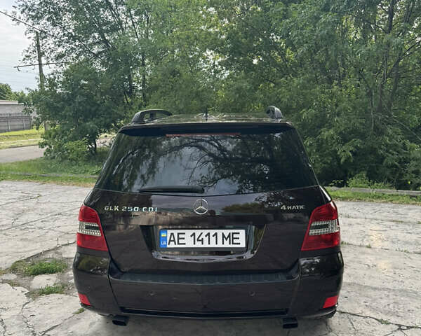 Коричневый Мерседес ГЛК-Класс, объемом двигателя 2.2 л и пробегом 350 тыс. км за 14900 $, фото 4 на Automoto.ua
