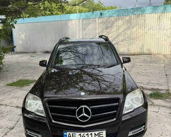 Коричневый Мерседес ГЛК-Класс, объемом двигателя 2.2 л и пробегом 350 тыс. км за 14900 $, фото 2 на Automoto.ua