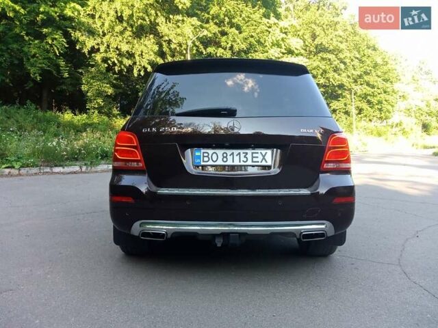 Коричневий Мерседес ГЛК-Клас, об'ємом двигуна 2.14 л та пробігом 218 тис. км за 17500 $, фото 55 на Automoto.ua