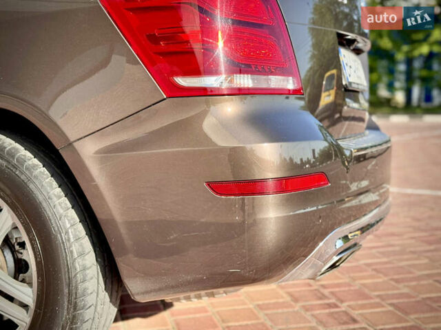 Коричневый Мерседес ГЛК-Класс, объемом двигателя 2.2 л и пробегом 140 тыс. км за 17600 $, фото 40 на Automoto.ua