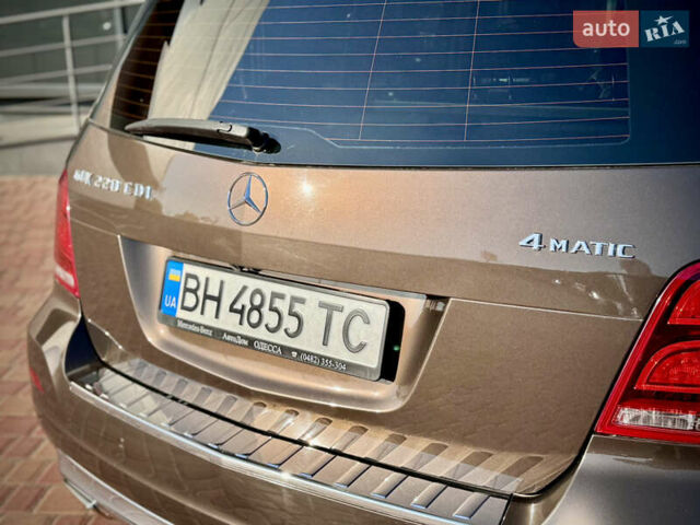 Коричневый Мерседес ГЛК-Класс, объемом двигателя 2.2 л и пробегом 140 тыс. км за 17600 $, фото 50 на Automoto.ua