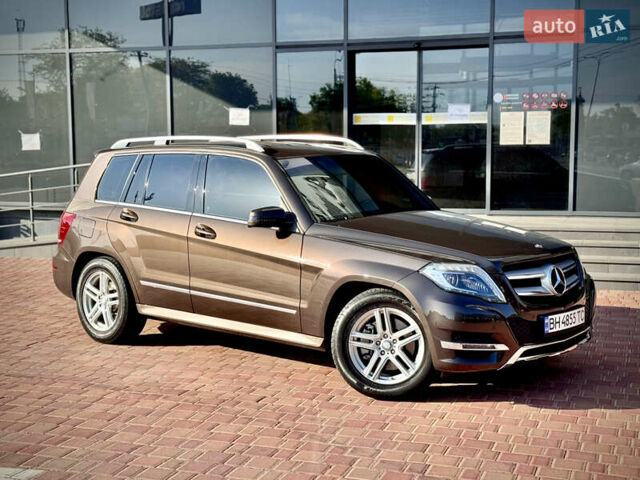 Коричневый Мерседес ГЛК-Класс, объемом двигателя 2.2 л и пробегом 140 тыс. км за 17600 $, фото 6 на Automoto.ua