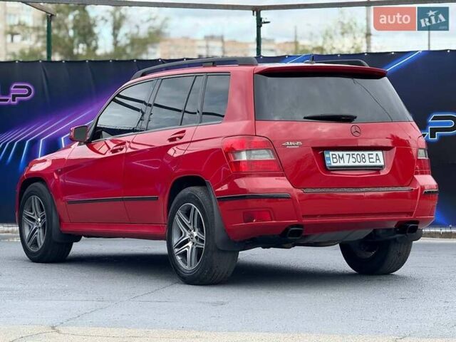 Мерседес ГЛК-Класс 2010 в Запорожье на Automoto.ua Красный Мерседес ГЛК-Класс, объемом двигателя 3.5 л и пробегом 224 тыс. км за 13699 $, фото 5 на Automoto.ua