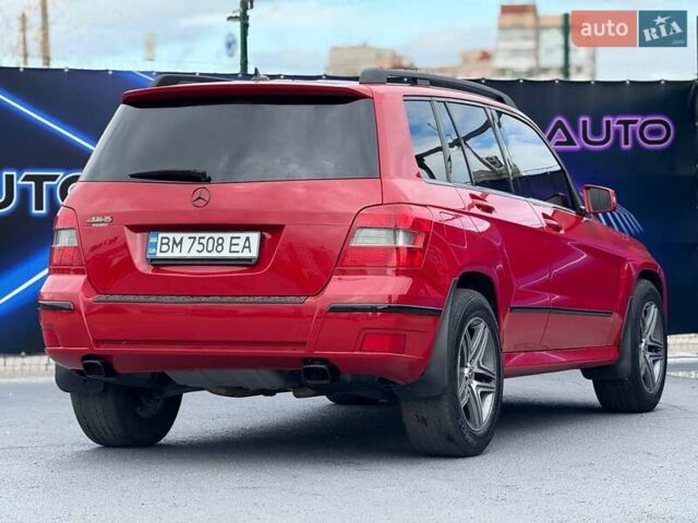 Мерседес ГЛК-Класс 2010 в Запорожье на Automoto.ua Красный Мерседес ГЛК-Класс, объемом двигателя 3.5 л и пробегом 224 тыс. км за 13699 $, фото 6 на Automoto.ua