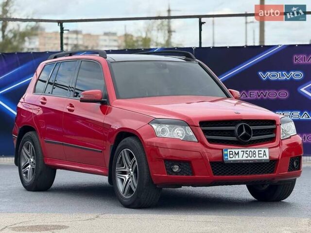 Мерседес ГЛК-Класс 2010 в Запорожье на Automoto.ua Красный Мерседес ГЛК-Класс, объемом двигателя 3.5 л и пробегом 224 тыс. км за 13699 $, фото 3 на Automoto.ua