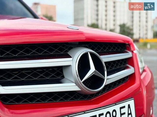 Червоний Мерседес ГЛК-Клас, об'ємом двигуна 3.5 л та пробігом 224 тис. км за 12999 $, фото 10 на Automoto.ua