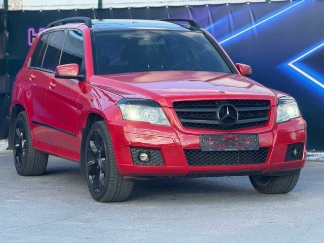 Красный Мерседес ГЛК-Класс, объемом двигателя 3.5 л и пробегом 224 тыс. км за 13999 $, фото 3 на Automoto.ua