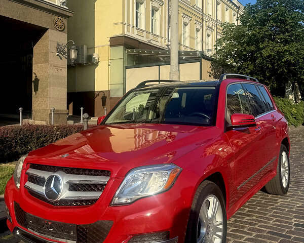 Червоний Мерседес ГЛК-Клас, об'ємом двигуна 2.44 л та пробігом 180 тис. км за 17700 $, фото 5 на Automoto.ua