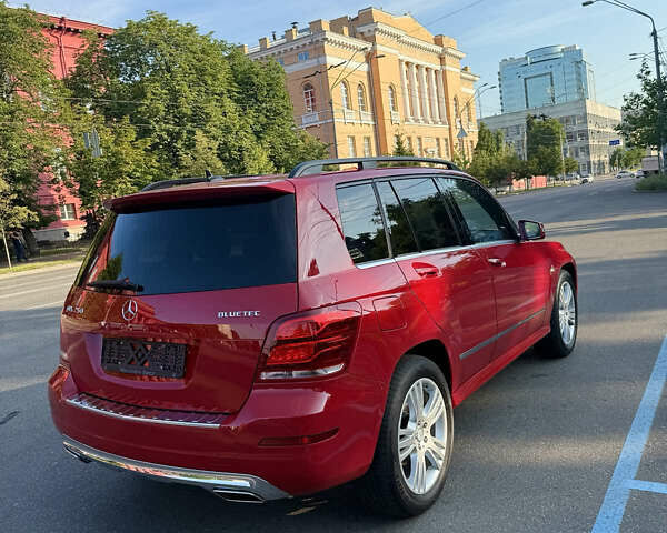 Червоний Мерседес ГЛК-Клас, об'ємом двигуна 2.44 л та пробігом 180 тис. км за 17700 $, фото 4 на Automoto.ua