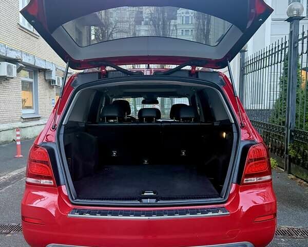 Червоний Мерседес ГЛК-Клас, об'ємом двигуна 2.2 л та пробігом 175 тис. км за 17500 $, фото 8 на Automoto.ua