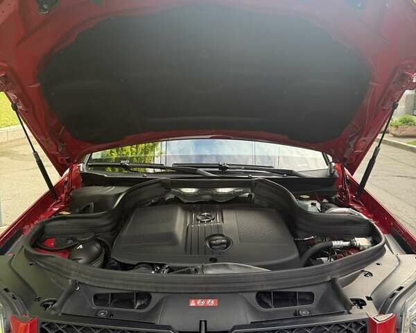 Червоний Мерседес ГЛК-Клас, об'ємом двигуна 2.2 л та пробігом 175 тис. км за 17500 $, фото 12 на Automoto.ua