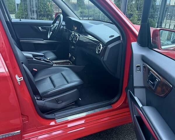 Червоний Мерседес ГЛК-Клас, об'ємом двигуна 2.2 л та пробігом 175 тис. км за 17500 $, фото 17 на Automoto.ua