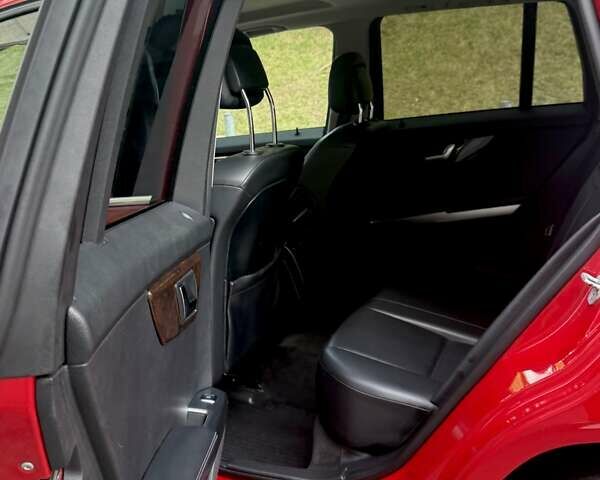 Червоний Мерседес ГЛК-Клас, об'ємом двигуна 2.2 л та пробігом 175 тис. км за 17500 $, фото 11 на Automoto.ua