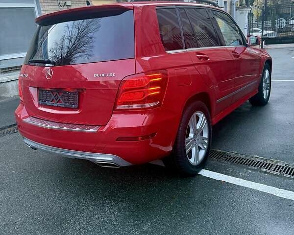 Червоний Мерседес ГЛК-Клас, об'ємом двигуна 2.2 л та пробігом 175 тис. км за 17500 $, фото 5 на Automoto.ua