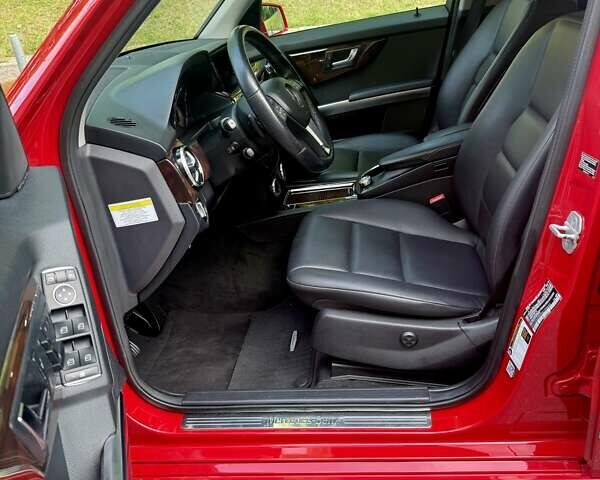 Червоний Мерседес ГЛК-Клас, об'ємом двигуна 2.2 л та пробігом 175 тис. км за 17500 $, фото 14 на Automoto.ua