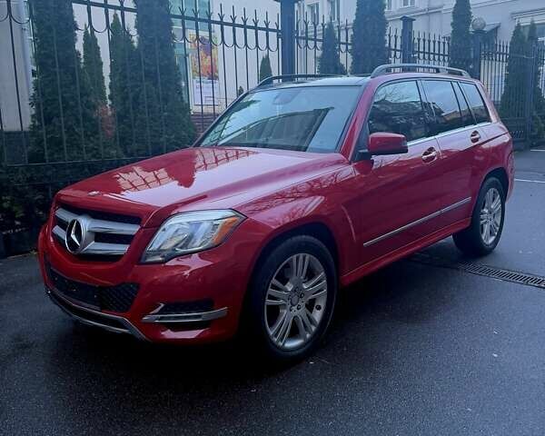 Червоний Мерседес ГЛК-Клас, об'ємом двигуна 2.2 л та пробігом 175 тис. км за 17500 $, фото 4 на Automoto.ua