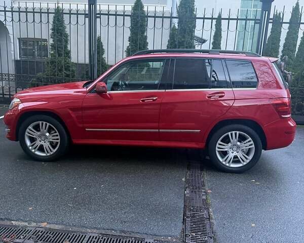 Червоний Мерседес ГЛК-Клас, об'ємом двигуна 2.2 л та пробігом 175 тис. км за 17500 $, фото 6 на Automoto.ua