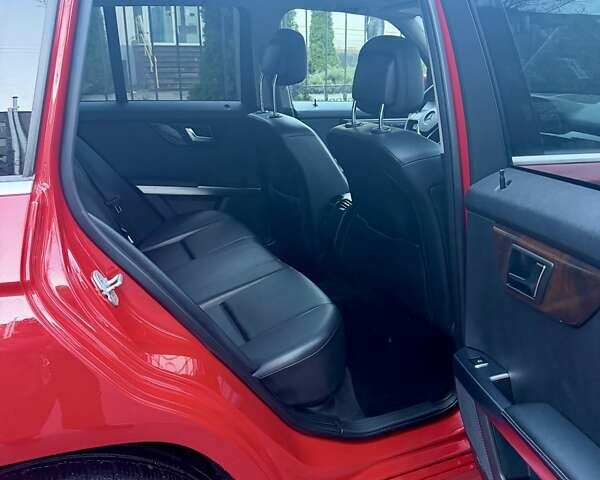 Червоний Мерседес ГЛК-Клас, об'ємом двигуна 2.2 л та пробігом 175 тис. км за 17500 $, фото 15 на Automoto.ua