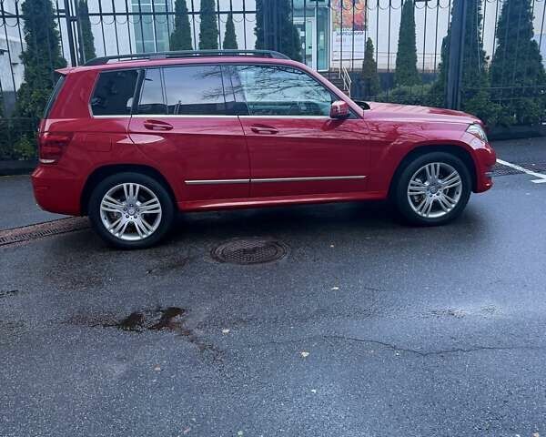 Червоний Мерседес ГЛК-Клас, об'ємом двигуна 2.2 л та пробігом 175 тис. км за 17500 $, фото 1 на Automoto.ua