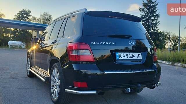 Мерседес ГЛК-Класс, объемом двигателя 2.1 л и пробегом 268 тыс. км за 11500 $, фото 4 на Automoto.ua
