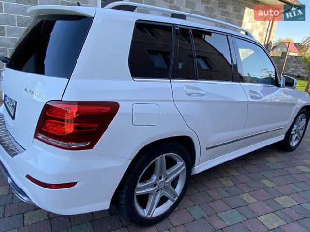 Мерседес ГЛК-Класс 2012 в Ровно на Automoto.ua Мерседес ГЛК-Класс, объемом двигателя 2.14 л и пробегом 277 тыс. км за 17000 $, фото 8 на Automoto.ua