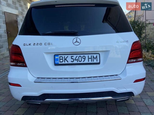 Мерседес ГЛК-Класс 2012 в Ровно на Automoto.ua Мерседес ГЛК-Класс, объемом двигателя 2.14 л и пробегом 277 тыс. км за 17000 $, фото 9 на Automoto.ua