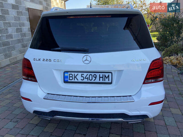 Мерседес ГЛК-Класс 2012 в Ровно на Automoto.ua Мерседес ГЛК-Класс, объемом двигателя 2.14 л и пробегом 277 тыс. км за 17000 $, фото 5 на Automoto.ua