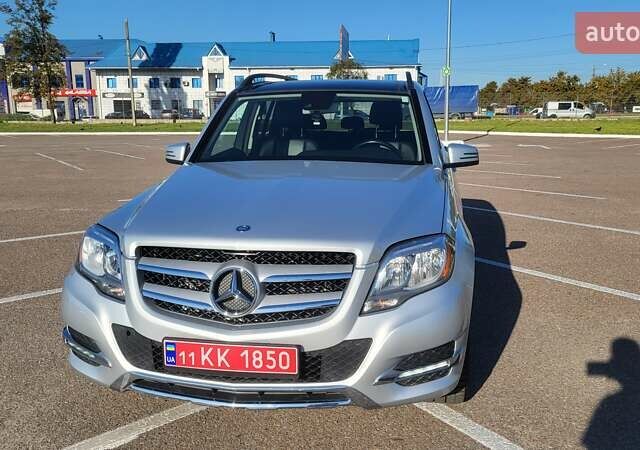 Мерседес ГЛК-Класс 2014 в Житомире на Automoto.ua Мерседес ГЛК-Класс, объемом двигателя 2.2 л и пробегом 240 тыс. км за 14800 $, фото 3 на Automoto.ua