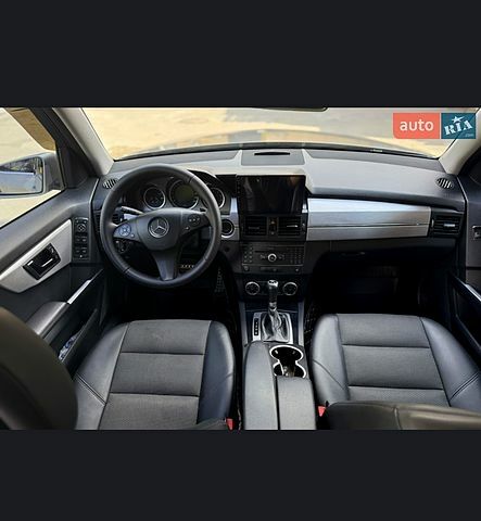 Сірий Мерседес ГЛК-Клас, об'ємом двигуна 3 л та пробігом 280 тис. км за 11500 $, фото 8 на Automoto.ua