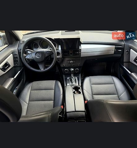 Сірий Мерседес ГЛК-Клас, об'ємом двигуна 3 л та пробігом 280 тис. км за 11500 $, фото 12 на Automoto.ua