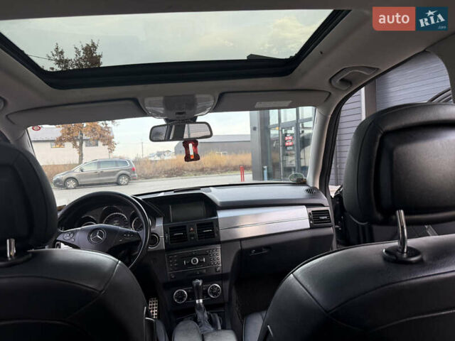 Сірий Мерседес ГЛК-Клас, об'ємом двигуна 3 л та пробігом 268 тис. км за 12900 $, фото 14 на Automoto.ua